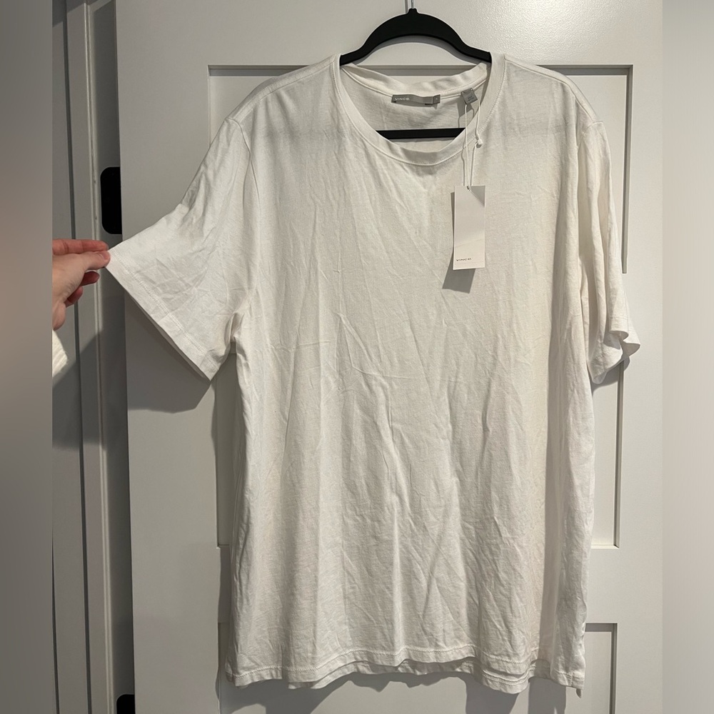 Mens Vince XL cotton/modal t-shirt